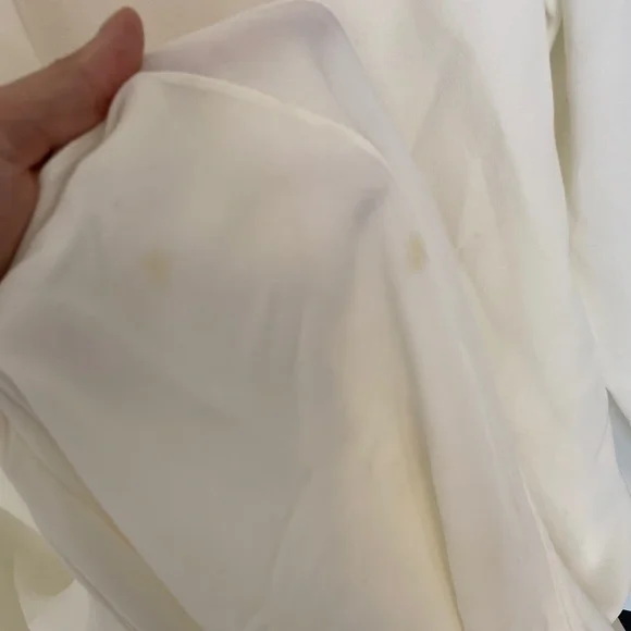 Kate Spade White Dress with Black Accents - Picture 11 of 15